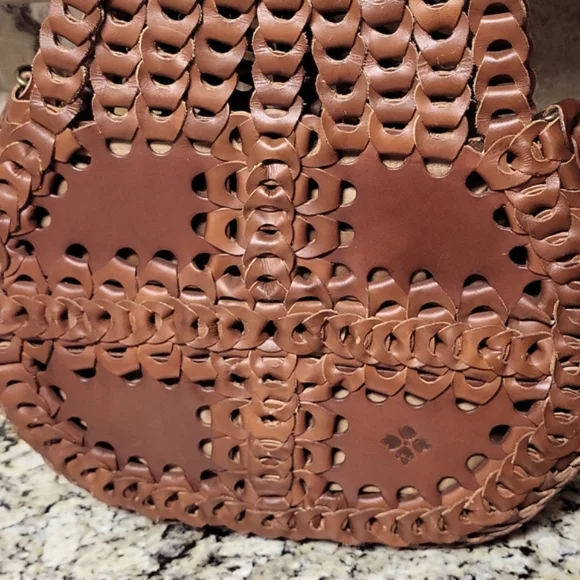 Patricia Nash Chainlink Pisticci Crossbody